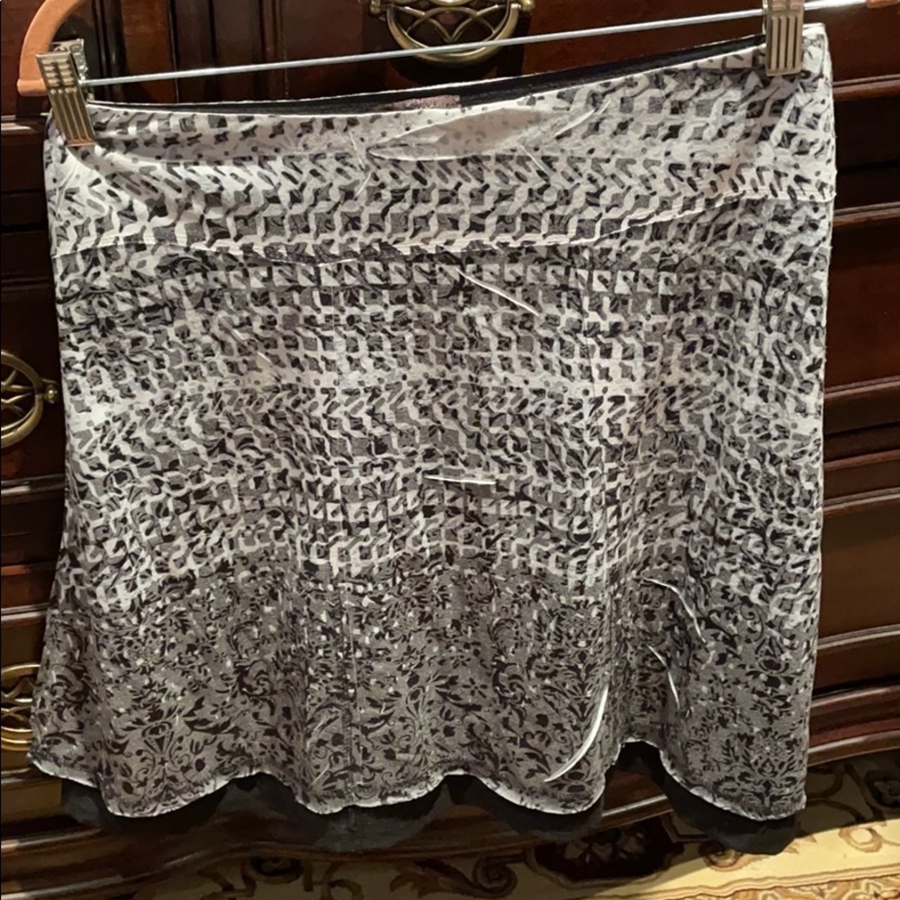 Reversible Soft Pattern Skirt By Zoe D Petites - image 1